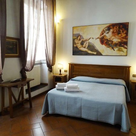Hotel Sabrina Cortona Bagian luar foto