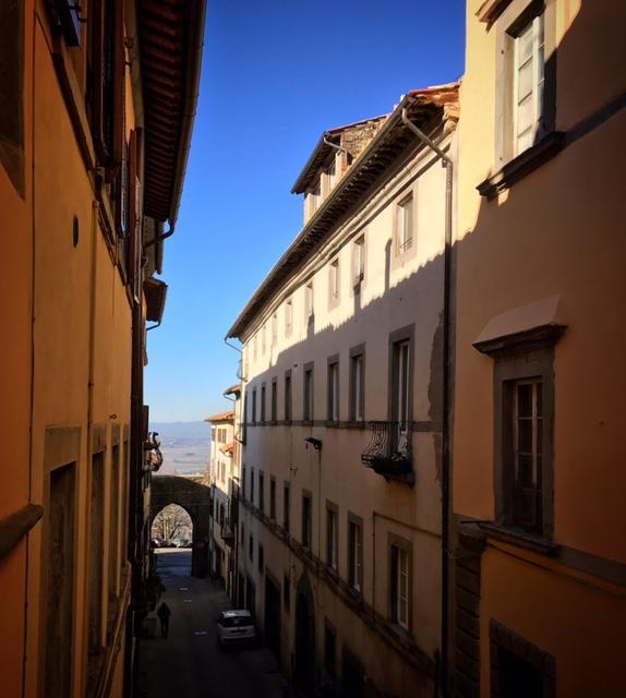Hotel Sabrina Cortona Bagian luar foto