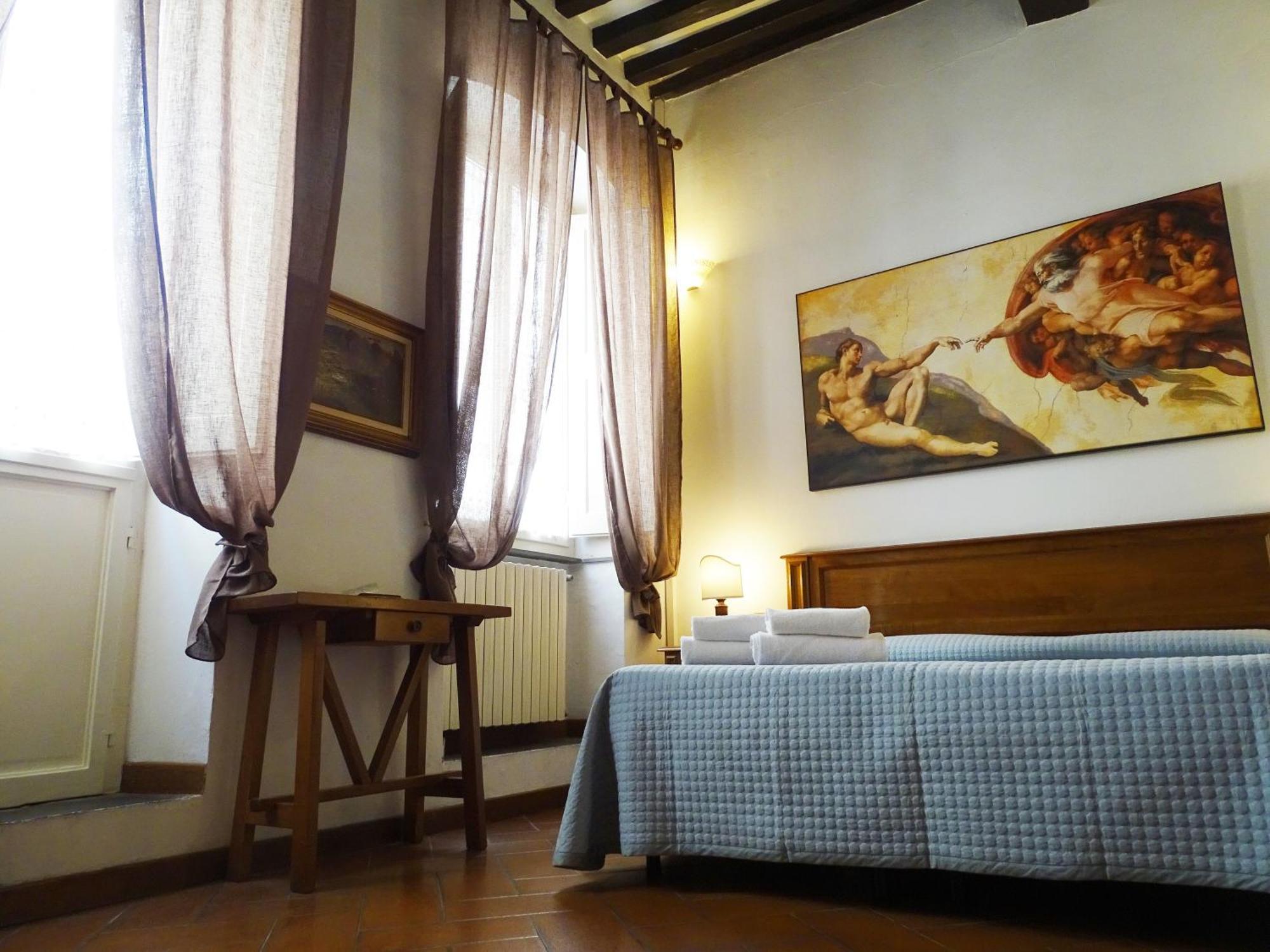 Hotel Sabrina Cortona Bagian luar foto